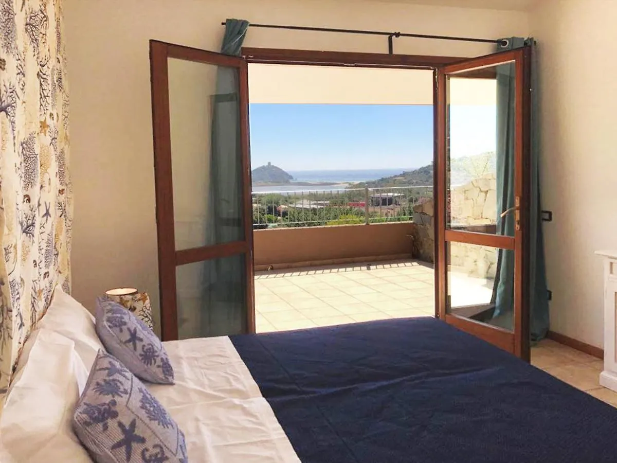 Feriehus Sa Tiria Villa Chia Italien